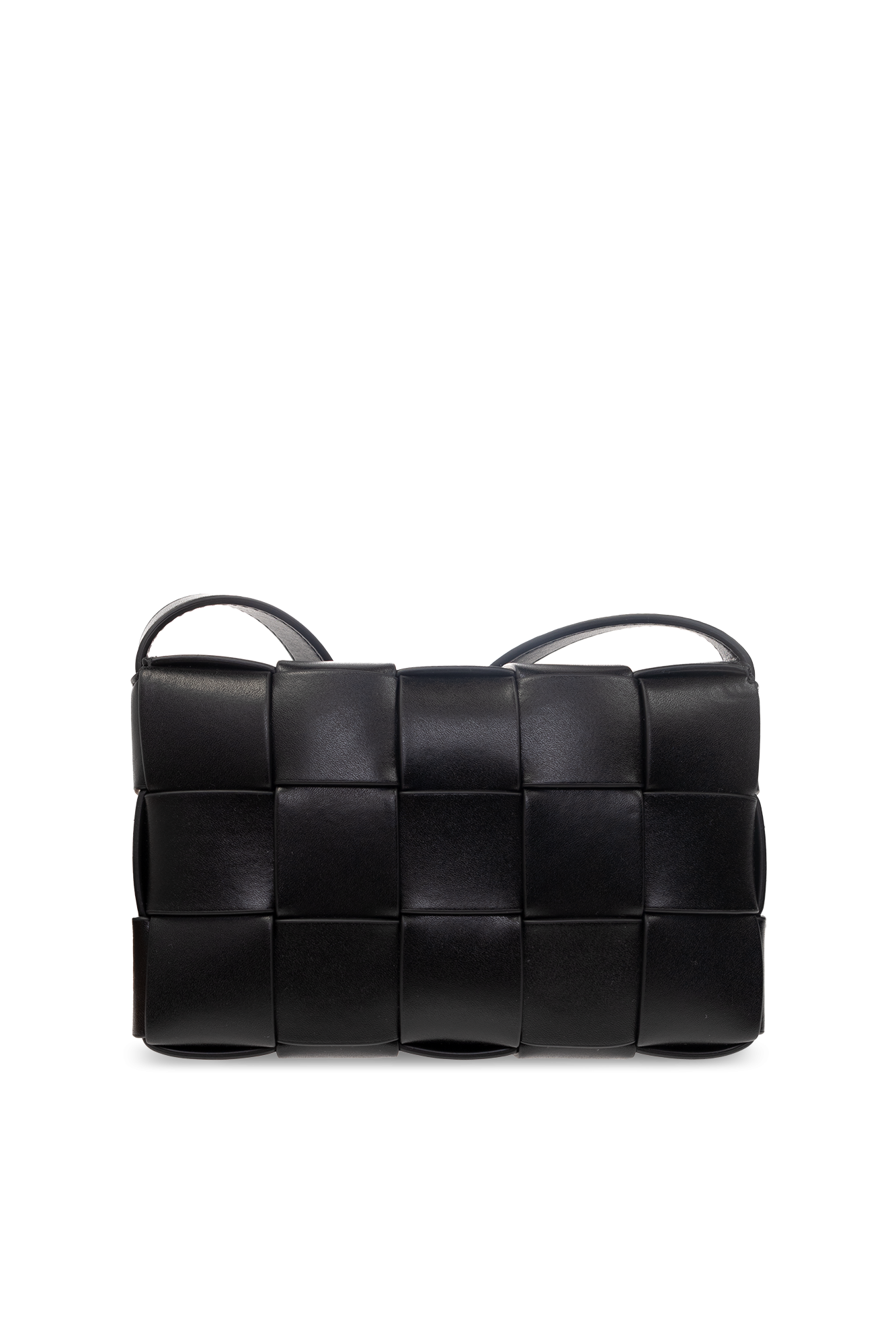Black 'Cassette Small' shoulder bag Bottega Veneta